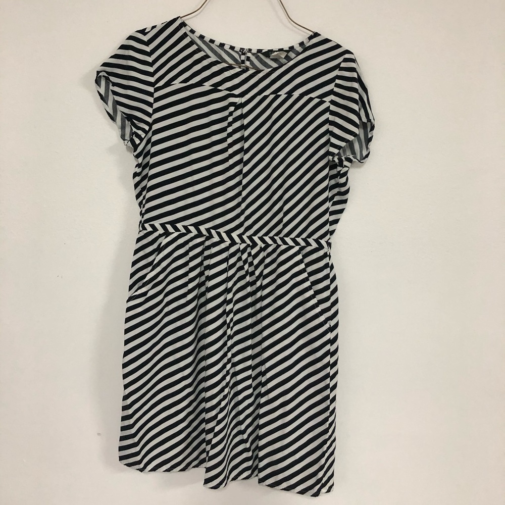 J. Crew stripped dress